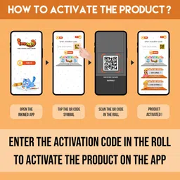 inkmeo Hindu Gods Reusable Wall Colouring Roll image 5