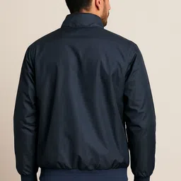 jeneric Men Solid Casual Jacket image 2