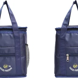 good friends Combo 2 Lunch Tiffin Bags Waterproof Lunch Bag-picture-27