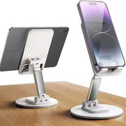 girik Mobile Stand Holder for Desk Sturdy Mobile Holder All Mobile Phones Mobile Holder image 2