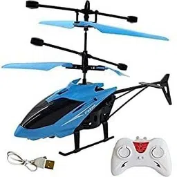 toodles New_Kids Plastic Induction Type 2-in-1 Flying Helicopter with Remote12-picture-18
