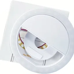 PARADISEECOM Smartphone Ring Light – 3 Brightness Modes Flash image 1