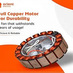 orient electric Rapid Air 1 Star 1 Star 1200 3 Blade Ceiling Fan image 2