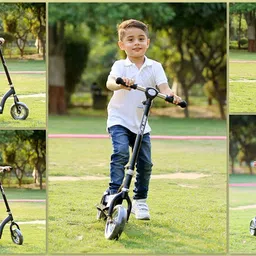shinetoy X-BLADE Height Adjustable Scooter Runner Ride-on with Heavy Wheels image 4