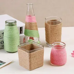 petyantra Jute Cord Rope Set of 12-10 Mtr Each 2mm Thickness, Jute Rope for Art and Craft image 3