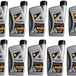 reddit 20W-40 PREMIUM 4T 3X Protection Of All Bikes| API-SN JASO MA2 Technosynthese (Semi Synthetic) image 1