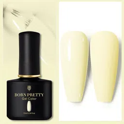 BORN PRETTY Black Spar Glossy & Matte UV LED Color Gel Nail Polish 10ml - Shade BP114 image 5