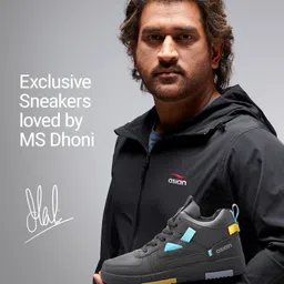 asian Casual Sneaker Shoes | Soft Cushioned Insole | Tarzan-11 High Tops For Men image 2