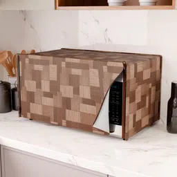 kuber industries Microwave Oven Cover image 1
