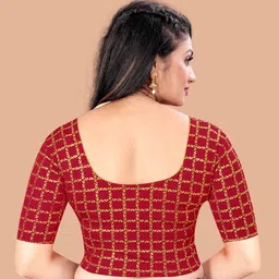 rang rangoli Round Neck Women Blouse image 2