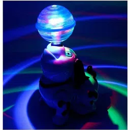 fabofly Cute Dancing Dog with Reflected 3D Lights & Wonderful Music for Kiddzz image 3