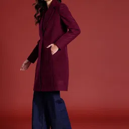 all about you Polyester Coat For Women image 3