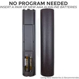 Tech Vibes Haier HTR-U27E Non Voice Remote Control Compatible With Haier Tv Remote LCD/LED Non-Voice. Haier TV. Remote Controller image 3