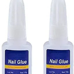 wecharmerz Artificial Nail Glue Waterproof Nail Glue For Acrylic Professional-2Pc image 2