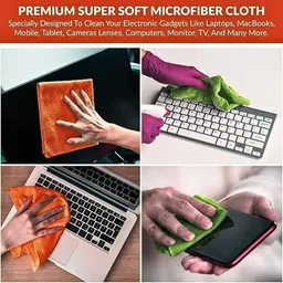 KleanShine Microfiber Cleaning Cloth For Computer for Computers image 4