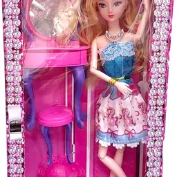 ctc creation Fashion Show Beauty Model Doll with Movable Hands & Legs Multiple Accessories image 3