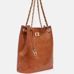 Bagsy Malone Textured Structured Shoulder Bag image 2