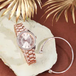 French Connection Women Watch With Bracelet-picture-38