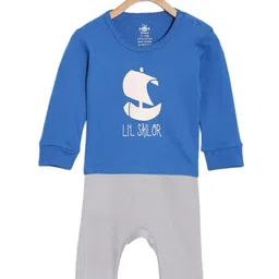 The Mom Store Kids Set Of 3 Printed Pure Cotton T-shirts With Pyjamas image 5