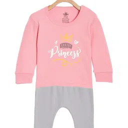 The Mom Store Kids Set Of 3 Printed Pure Cotton T-shirts With Pyjamas image 5