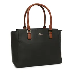 Lavie Black Structured Shoulder Bag image 2