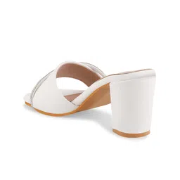 DressBerry Embellished Block Heels image 2