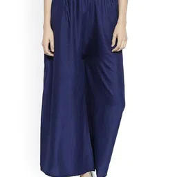 cke CHANDERKASH Women Relaxed Straight Leg Straight Fit Easy Wash Trousers Pack of 2 image 4