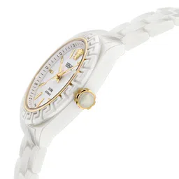 Versace Unisex Ceramic Straps Analogue Watch VE6B00223 image 3