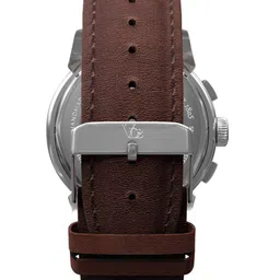 VANDERBILT NEW YORK Unisex Swiftsure Dial & Leather Straps Analogue Watch WTVDB20SWWHT image 2