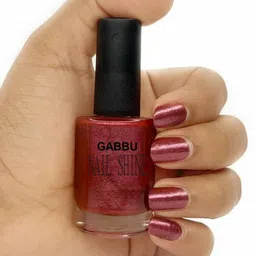 gabbu SP OCT25 - 87 NS RED nail polishh 306-picture-33