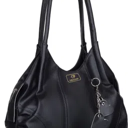 lazzaroo Women Black Messenger Bag image 5