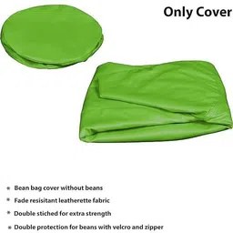 tusa XXXL Tear Drop Bean Bag Cover (Without Beans) image 5