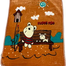 zedfiber Cartoon Crib Mink Blanket for Heavy Winter image 3