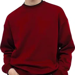 montequinto Men Full Sleeve Solid Reversible Sweatshirt-picture-18