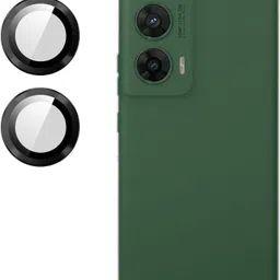 Oncraves Back Camera Lens Ring Guard Protector for Moto G96 5G, Metal Finish Frame.-picture-12