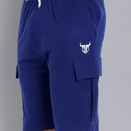 go devil Solid Men Blue Boxer Shorts image 4
