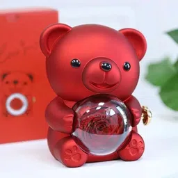 uvjewelryboxes BEAR Proposal Prop, Ring Holder, Gift Presentation, Secret Storage Vanity Box-picture-19