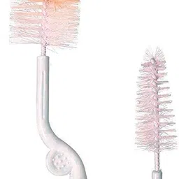 ® 2 in 1 Baby Milk Feeding Bottle, Cup, Glass,Sipper, Nipple Cleaning Brush-image-10