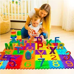 athravtoys Colorful EVA Foam Play Mat with Letters & Numbers-picture-28