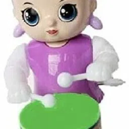 as enterprise Dancing Rolling Doll and Elephant Musical Toy Tumbling Spinning Drumming Monkey image 2