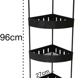 hemkej Plastic Kitchen Trolley image 4