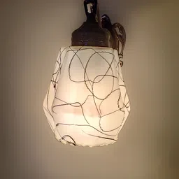 r r nestivodecor Swing Arm Wall Light Wall Lamp Without Bulb image 2