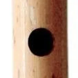 nextomart Musical Combo Flutes C Natural 7 Hole (19 Inch) & C Sharp 7 Hole (18.5 Inch) Bamboo Flute Bansuri With Flute Carry Bag Free Bamboo Flute image 4
