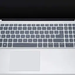 Saco Keyboard Protector 15.6 Inch Laptop Silicone Dust Cover for Dell Inspiron 3510, DELL G15 5511, 5520, 5521, 5525 15.6 Inch Gaming Laptop Keyboard Skin-picture-38