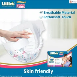 little's Comfy Baby Pants Premium - New Born image 3