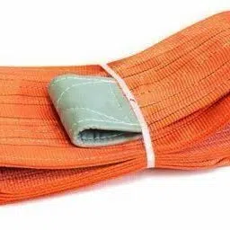 LIFTING BELT WEBBING SLINGS POLYESTER FLAT (10 TON - 5 MTR) HARRISON Tool Belt image 2