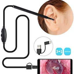 tobo Digital Otoscope Ear Camera 3.9mm HD 720P Ear Endoscope Ear Wax TD-591IM Microscope Slide Box image 2