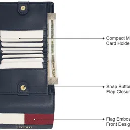 tommy hilfiger Casual Blue Clutch image 4