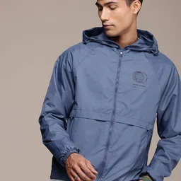 roadster Men Printed Casual Jacket image 3