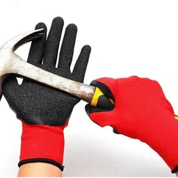 rbsock Latex Coated Firm Grip Industrial Safety Work Cut Resistant Gloves BN-21 Nylon Safety Gloves-picture-20